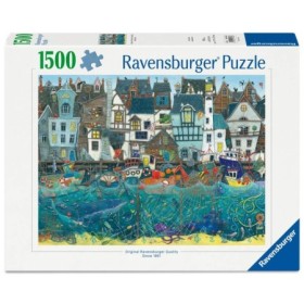 Puzzle port cu mare agitata 1500 piese